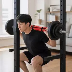 바벨 숄더 패드 스쿼트 역기 거치대 어깨 쿠션 웨이트 트레이닝