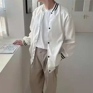 [골드스마일]남성 바시티 자켓 경량 봄버 점퍼 간절기 아우터 GWM 과잠바