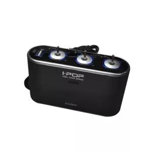 카렉스 아이팝 스위치 USB 3구소켓 멀티시거잭 차량 자동차 시거 충전