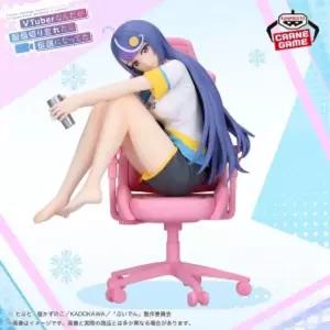 재고주문 반프레스토 Vtuber인데 방송 끄는걸 깜박했더니 전설이 되어있었다 슈와짱 BPR896060애니피규어