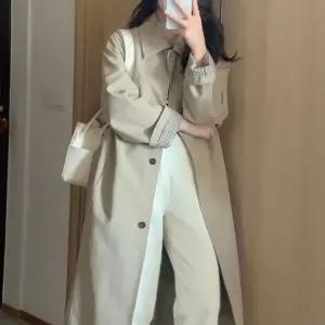 [하프클럽/]가을 여성 체크 자켓 2컬러 루즈핏 하프 코트 간절기 아우터 데