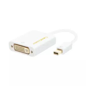 Mini DP to DVI 1.2버전 변환젠더 (CD0011) 0.1M케이블 고화질 컨버터 디스플레이포트 미니 PC