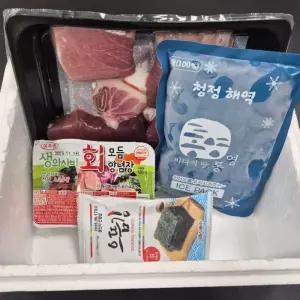 국내산 참다랑어 참치회 생참치 필렛 500g