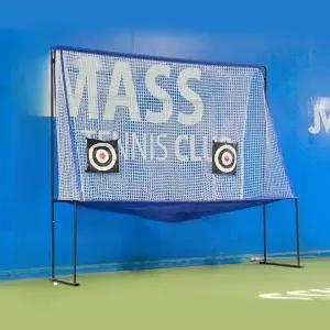 셀프 테니스 벽치기 훈련 실내 연습 리턴볼 스윙 훈련