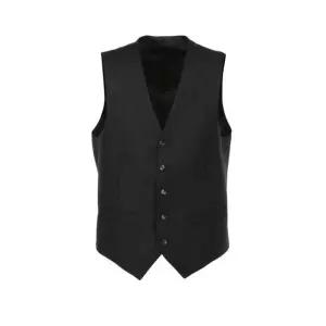마에스트로 (26S/S MTM 맞춤정장 )이태리 제냐원단 블랙 베스트 MAVE6ESA4MTM