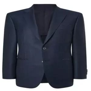 마에스트로 ( 26S/S MTM 맞춤정장 )이태리 제냐원단 네이비 체크 정장 MASJ6ESD8N2