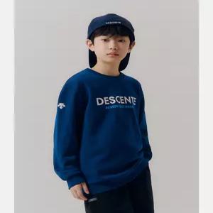 데상트 영애슬릿 빅워딩 맨투맨 네이비 SR12JUHT12 1212_NAVY 5877314