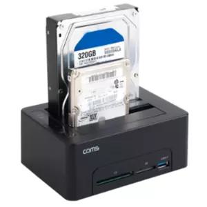 하드복사용 USB3.0 도킹스테이션 2베이 2.5 3.5 SATA백업기
