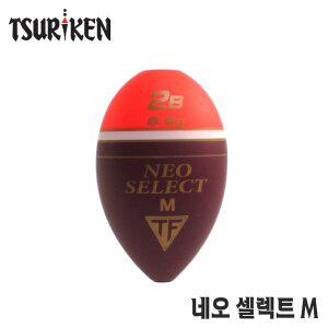 [에프원낚시]쯔리겐 네오 셀렉트 M 약9g 구멍찌 정통파 동구리 감성돔 벵에돔 겸용