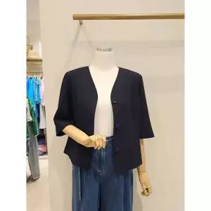 갤러리아 [SI]노카라 쓰리버튼 자켓(SHK2418FJJ)