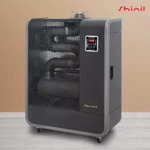 신일공식인증점 SHINIL 신일전자 SBH-K11000DKN 석유 대형 곱창난로 주름관히터 원적외선 튜브히터 돈풍기