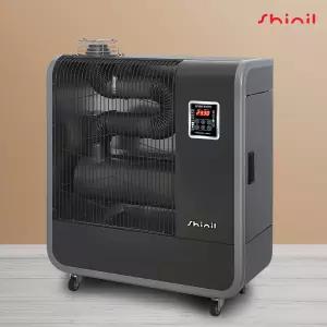 신일공식인증점 SHINIL 신일전자 SBH-K8000DKN 석유 등유 대형 난방기 곱창난로 튜브히터 대형난로 돈풍기