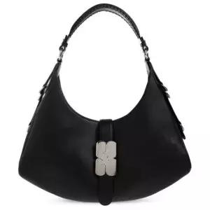 가니 GANNI 25FW Black Small Kat Bag A7296 099) 블랙 스몰 카트 백)