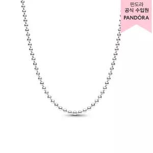 (백화점 보증서 제공) 볼 체인 네크리스 394452C00