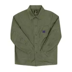 니들스 [명품] QV145 A Olive 남성 자켓