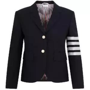 톰브라운 THOM BROWNE 26SS 플레인 위브 4-바 하이 암홀 스포츠 코트 FBC010V 06146 415)