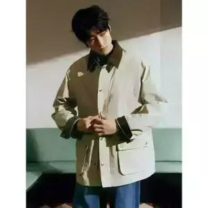 [빈폴] [빈폴] 캐주얼 헌팅 재킷  베이지 (BC6237C21A) (BC6237C21A)