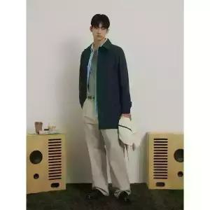 [빈폴] [빈폴] 싱글 맥코트  네이비 (BC6230C02R) (BC6230C02R)