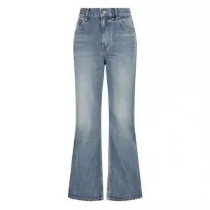 셀린느 MUST IT_CELINE 25FW BOOTCUT JEANS IN WASHED COTTON RP056662X 06WV) 워시드 코튼 부츠컷 진)