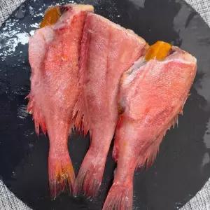 급냉 포르투갈산 손질 볼락 5미 650g 두절볼락 붉은 볼락 열기 생선 냉동 볼