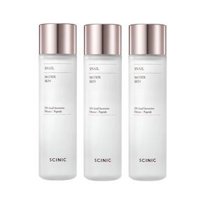 싸이닉 스네일 달팽이 매트릭스 스킨 150ml 3개