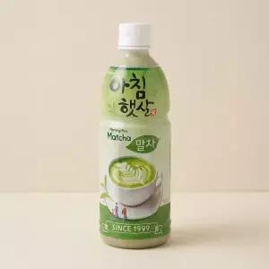 웅진 아침햇살 말차  500ml