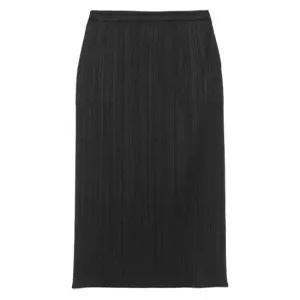 26SS 플리츠플리즈 롱 스커트 PP66JG11215 BLACK DOM