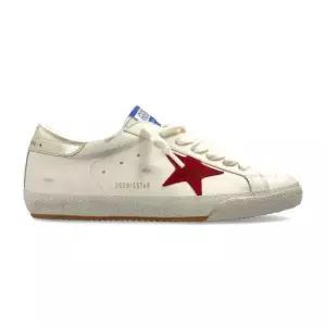 골든구스 MUST IT_GOLDEN GOOSE 26SS 슈퍼스타 스니커즈 그레이 스웨이드 스타 GMF01003 F008137 12378)
