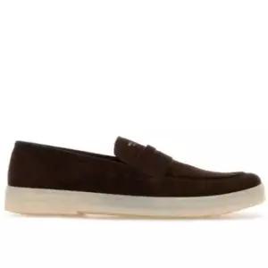 프라다 MUST IT_PRADA 26SS 스웨이드 로퍼 2DG166 103 F0003)