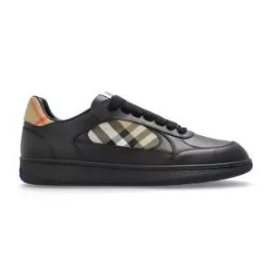 버버리 MUST IT_BURBERRY 26SS Leather Check Terrace Sneakers 8108650) 레더 체크 테라스 스니커즈)