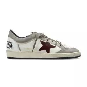 골든구스 MUST IT_GOLDEN GOOSE 26SS 볼스타 스니커즈 스웨이드 스타 GMF00832 F008158 83255)