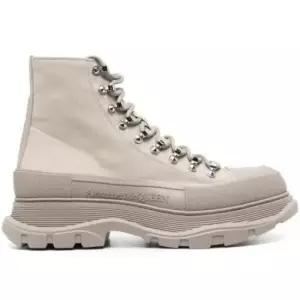 알렉산더맥퀸 MUST IT_ALEXANDER MCQUEEN 스터드 장식 캔버스 스니커즈 735816 W4MV1 7732)