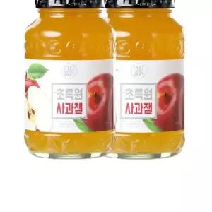 사과필링 애플잼 와플토핑 사과잼 2kg