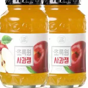 로랑마켓 사과잼 2kg 대용량사과잼 제과제빵재료 카페용품