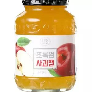 로랑마켓 사과잼 1kg 토스트소스 잼선물