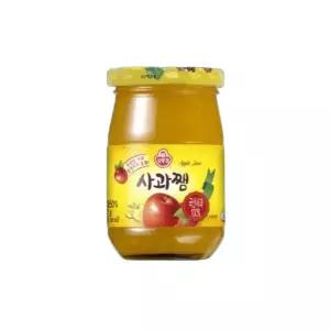 오뚜기 사과쨈 500gX10개 오뚜기 사과쨈 과일잼 사과잼 잼