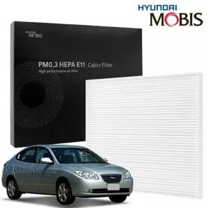 현대모비스 아반떼HD 에어컨필터 미세먼지 필터