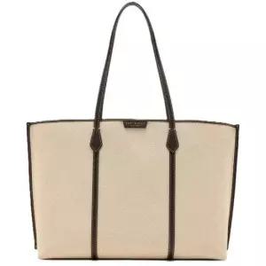 토리버치 MUST IT_TORY BURCH 26SS PERRY CANVAS TOTE BAG 181231-254) 페리 캔버스 토트 백)