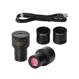 8MP CMOS USB 타입-C 2.0 4K 현미경 어댑터 전자 디지털 아이피스 카메라 생물학 보석 납땜 수리용