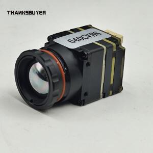 640X512 13MM/19MM/25MM/35MM/50MM 렌즈 열 카메라 CVBS 인터페이스 장파 IR 12um 마이크로 모듈이 있는 FP