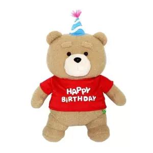 (선택 19곰테드 해피버스데이 생일선물 인형 30cm)19곰테드 해피버스데이 생일선물 인형 30cm 캐릭터인형