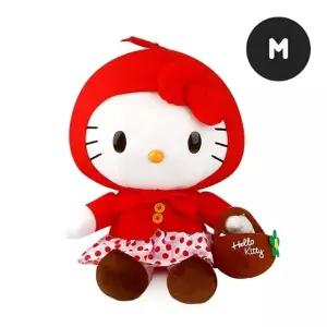 (선택 헬로키티 빨간망토 인형 M)빨간망토 인형 M 캐릭터인형 봉제인형 굿즈 키덜트