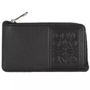 로에베 MUST IT_LOEWE 26SS Coin Cardholder in Satin Calfskin C565Z40X05 1100 코인 카드홀더