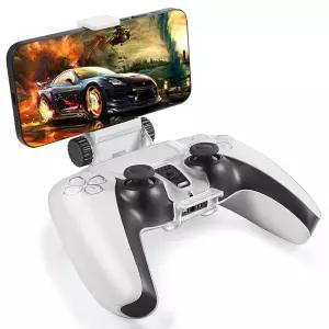 플레이스테이션 5 PS5 무선 컨트롤러용 ICESPRING 휴대폰 클립 홀더 클램프 마운트 스탠드 브래킷