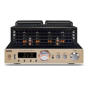 V8 하이엔드 관 파워 앰프 블루투스 5.0 120W X 2 출력 Hi-Fi  광 & 동축 디코딩 서브우퍼 포함