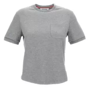 톰브라운 MUST IT_THOM BROWNE 26SS 코튼 밀라노 포켓 티 FJS223A J0055 055 124499763