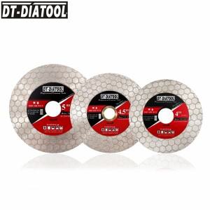 DT-DIATOOL 타일  세라믹  화강암  대리석  도마그네틱 절단용 다이아몬드 커팅 디스크  앵글 그라인더용
