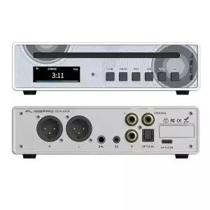 SMSL PL00 CD 플레이어 듀얼 CS433 디코더 칩 흡착식 휴대용