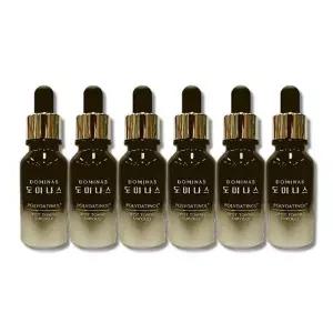 뷰티톤업 도미나스 폴리다티놀 스팟 토닝 앰플 20ml 6개