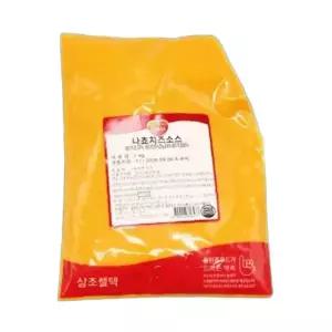 깊고부드러운 나초 치즈소스 나초 1kg 치즈소스